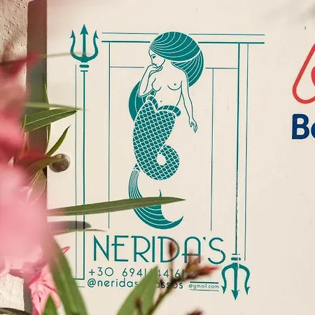Tatil Evi Nerida's-traditional 3 Bedroom Townhouse-bbq-view Theologos (Thasos)