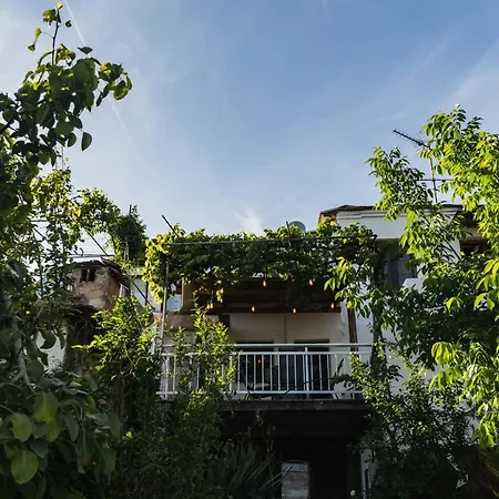 Tatil Evi Nerida's-traditional 3 Bedroom Townhouse-bbq-view Theologos (Thasos)