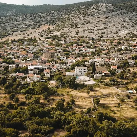 Nerida's-traditional 3 Bedroom Townhouse-bbq-view Theologos (Thasos)