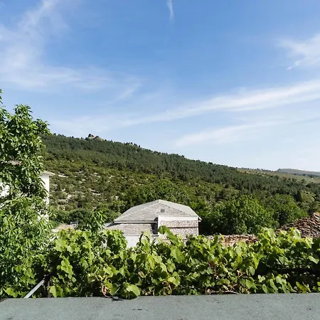 Nerida's-traditional 3 Bedroom Townhouse-bbq-view Theologos (Thasos)