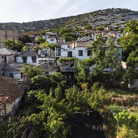 Tatil Evi Nerida's-traditional 3 Bedroom Townhouse-bbq-view Theologos (Thasos)