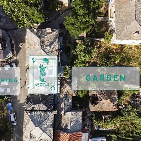 Nerida's-traditional 3 Bedroom Townhouse-bbq-view Theologos (Thasos)