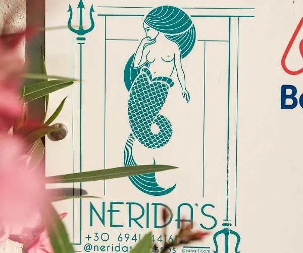 Tatil Evi Nerida's-traditional 3 Bedroom Townhouse-bbq-view Theologos (Thasos)