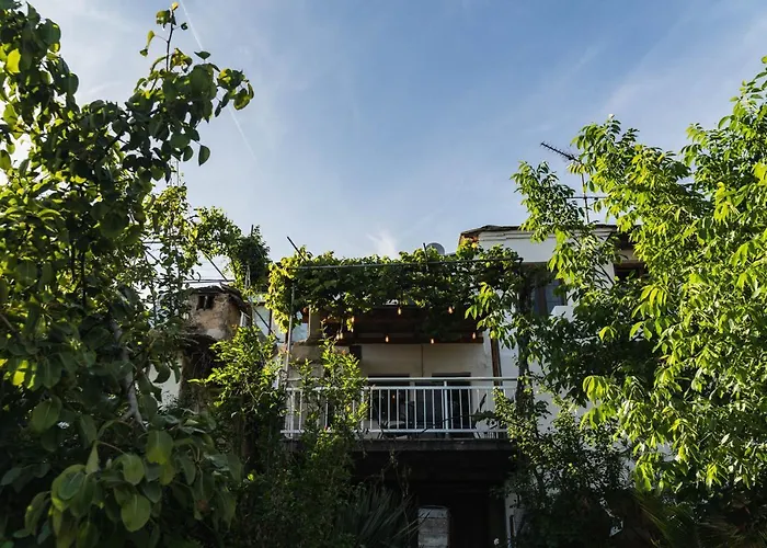 Tatil Evi Nerida's-traditional 3 Bedroom Townhouse-bbq-view Theologos (Thasos)