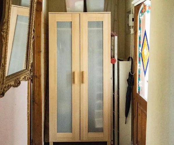 Tatil Evi Nerida's-traditional 3 Bedroom Townhouse-bbq-view *