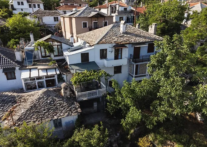 Tatil Evi Nerida's-traditional 3 Bedroom Townhouse-bbq-view