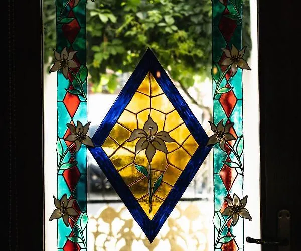 Tatil Evi Nerida's-traditional 3 Bedroom Townhouse-bbq-view