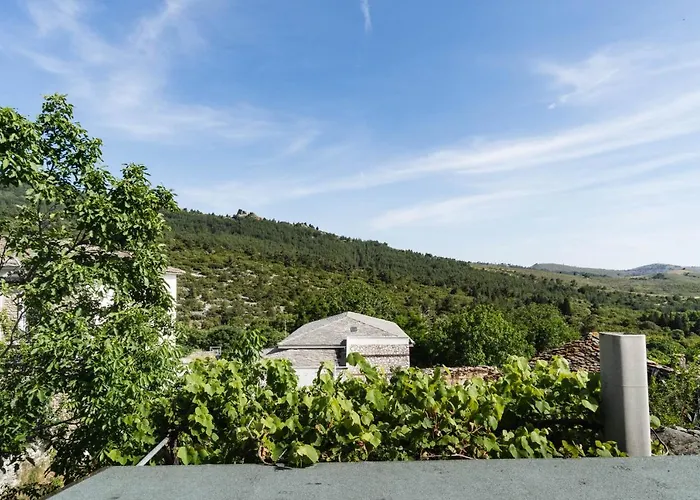 Nerida's-traditional 3 Bedroom Townhouse-bbq-view Theologos (Thasos)