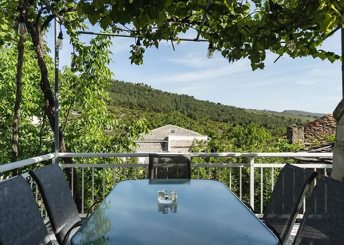 Tatil Evi Nerida's-traditional 3 Bedroom Townhouse-bbq-view