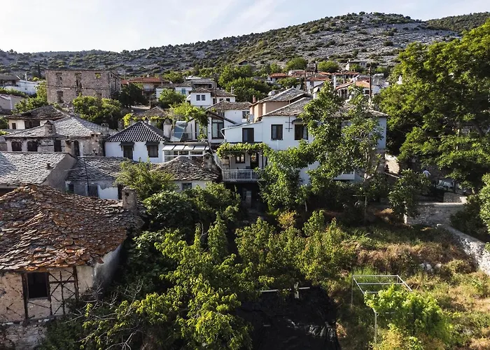 Tatil Evi Nerida's-traditional 3 Bedroom Townhouse-bbq-view Theologos (Thasos)