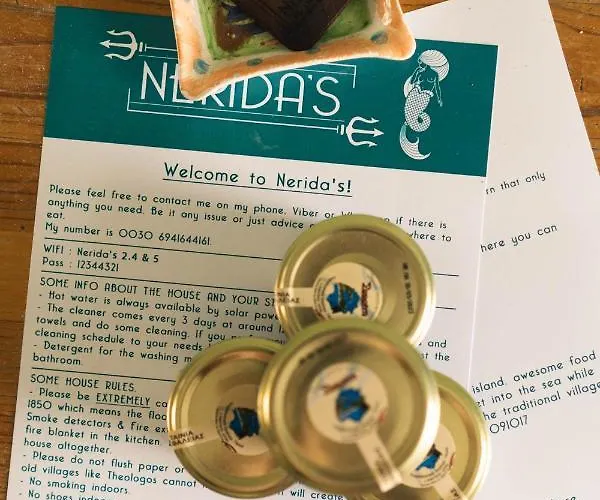 Tatil Evi Nerida's-traditional 3 Bedroom Townhouse-bbq-view