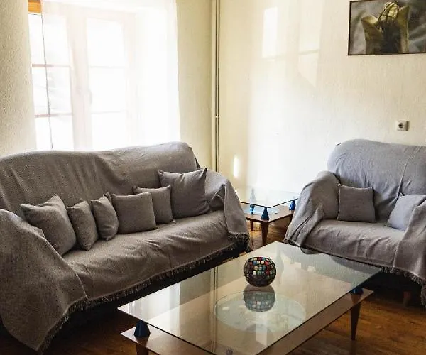 Nerida's-traditional 3 Bedroom Townhouse-bbq-view Theologos (Thasos)