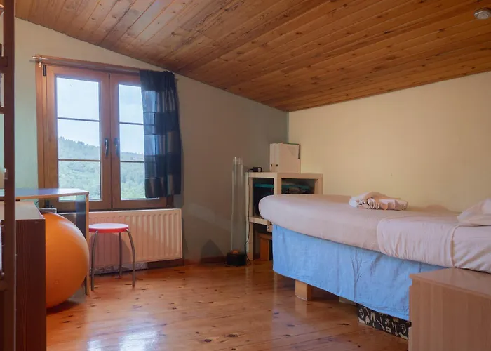 Nerida's-traditional 3 Bedroom Townhouse-bbq-view Tatil Evi Theologos (Thasos)